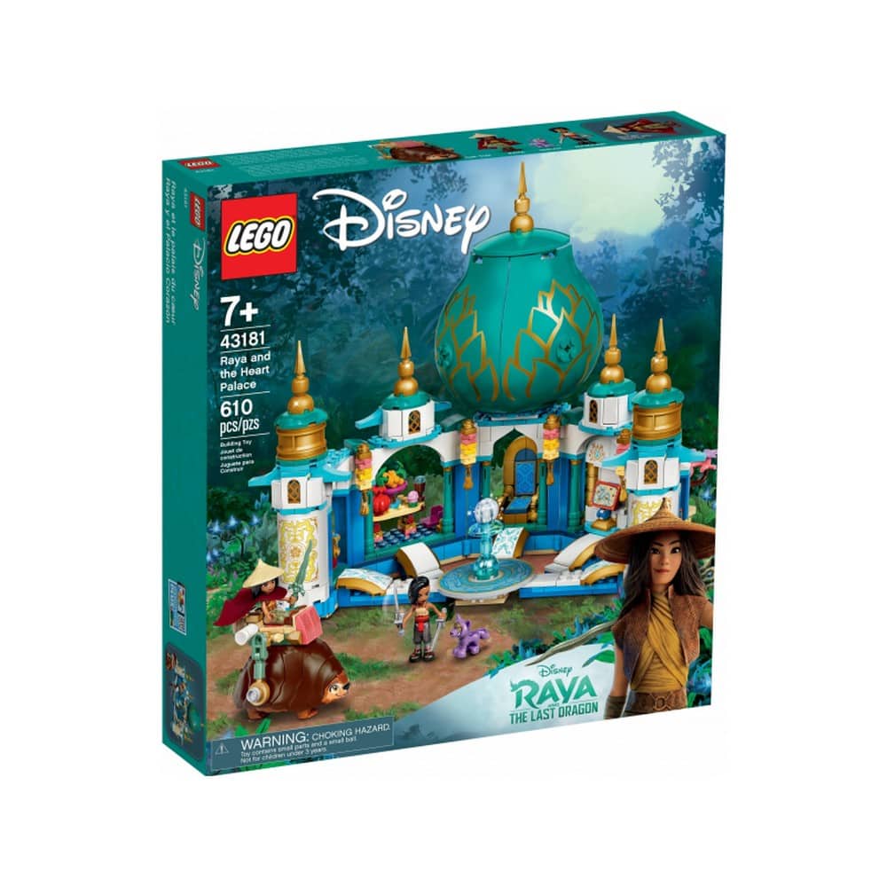 LEGO Disney Raya és a Szívpalota 43181 610 darabos