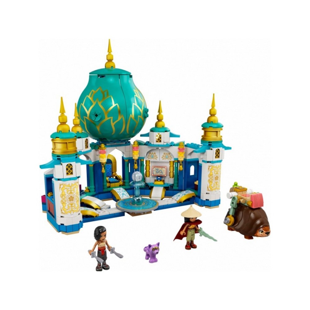 LEGO Disney Raya és a Szívpalota 43181 610 darabos