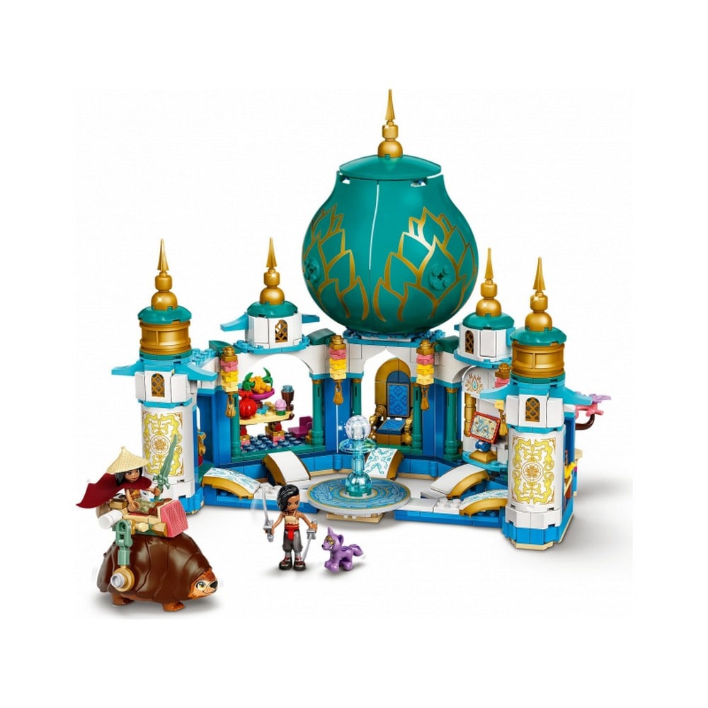 LEGO Disney Raya és a Szívpalota 43181 610 darabos