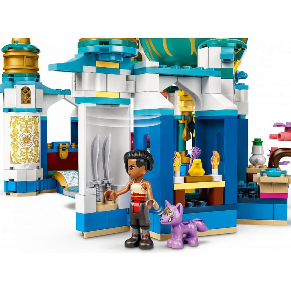 LEGO Disney Raya és a Szívpalota 43181 610 darabos