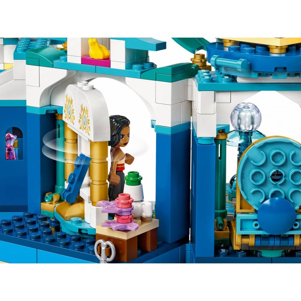 LEGO Disney Raya és a Szívpalota 43181 610 darabos