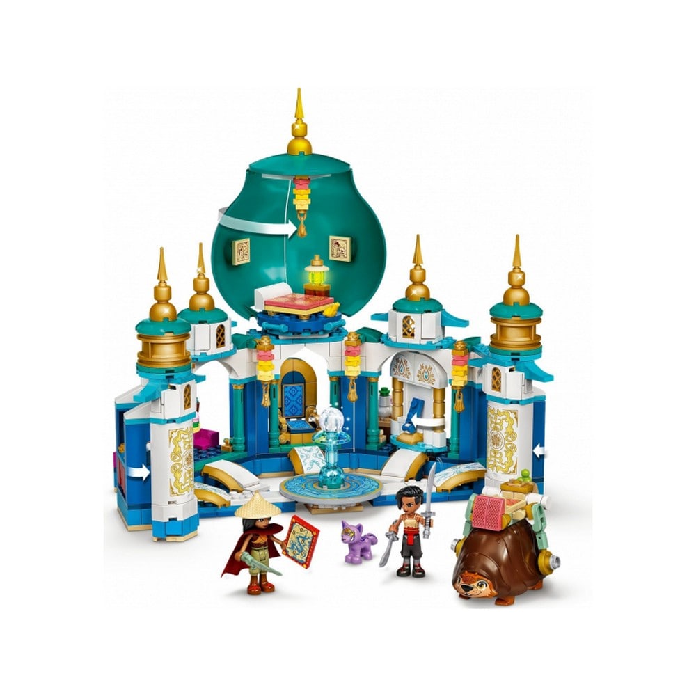 LEGO Disney Raya és a Szívpalota 43181 610 darabos