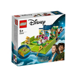 LEGO Disney Pán Péter és Wendy mesebeli kalandja 43220 111 darabos