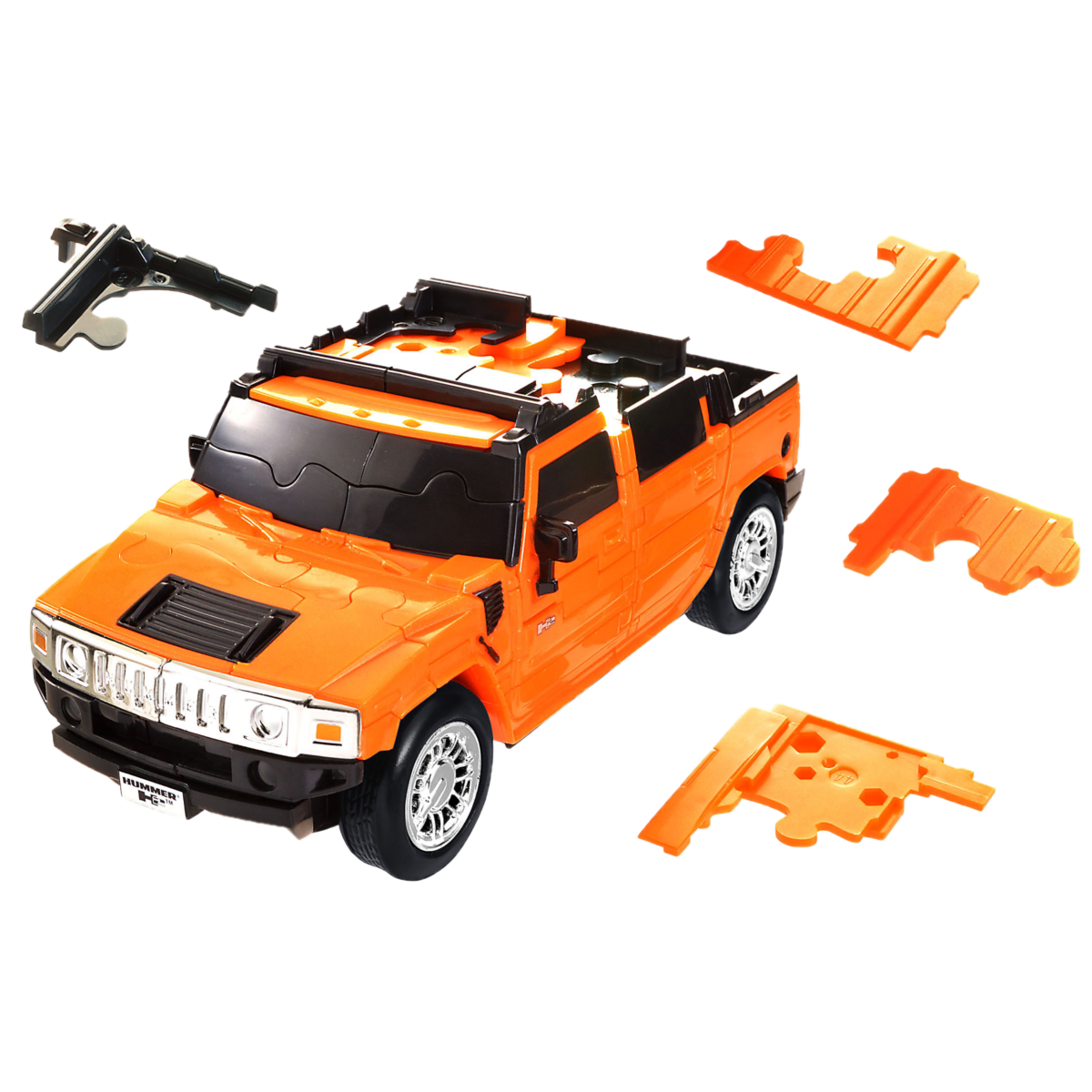 E3D Hummer H2- 1:32 473413-Eureka Puzzle-1-Játszma.ro - A maradandó élmények boltja