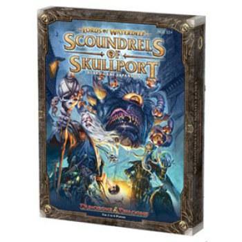 Lords of Waterdeep - Scoundrels of Skullport-Wizards of the Coast-1-Játszma.ro - A maradandó élmények boltja