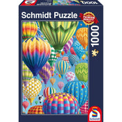 1000-es Puzzle Colorful Balloons In The Sky-Schmidt-1-Játszma.ro - A maradandó élmények boltja