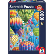 1000-es Puzzle Colorful Balloons In The Sky-Schmidt-1-Játszma.ro - A maradandó élmények boltja