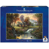 1000 darabos Puzzle Mountain Retreat