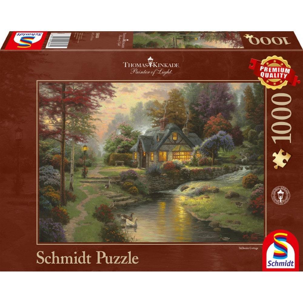 1000-es Puzzle Stillwater Cottage 58464 - Játszma.ro - A maradandó élmények boltja