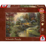 1000 darabos Puzzle Stillwater Cottage 58464