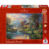 1000 darabos puzzle Nature's Paradise