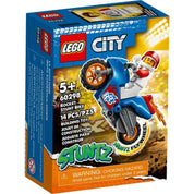 LEGO City Rocket kaszkadőr motorkerékpár 60298 14 darabos