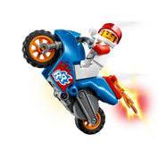 LEGO City Rocket kaszkadőr motorkerékpár 60298 14 darabos