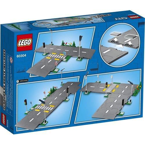 LEGO City Road Plates 60304 - Játszma.ro - A maradandó élmények boltja