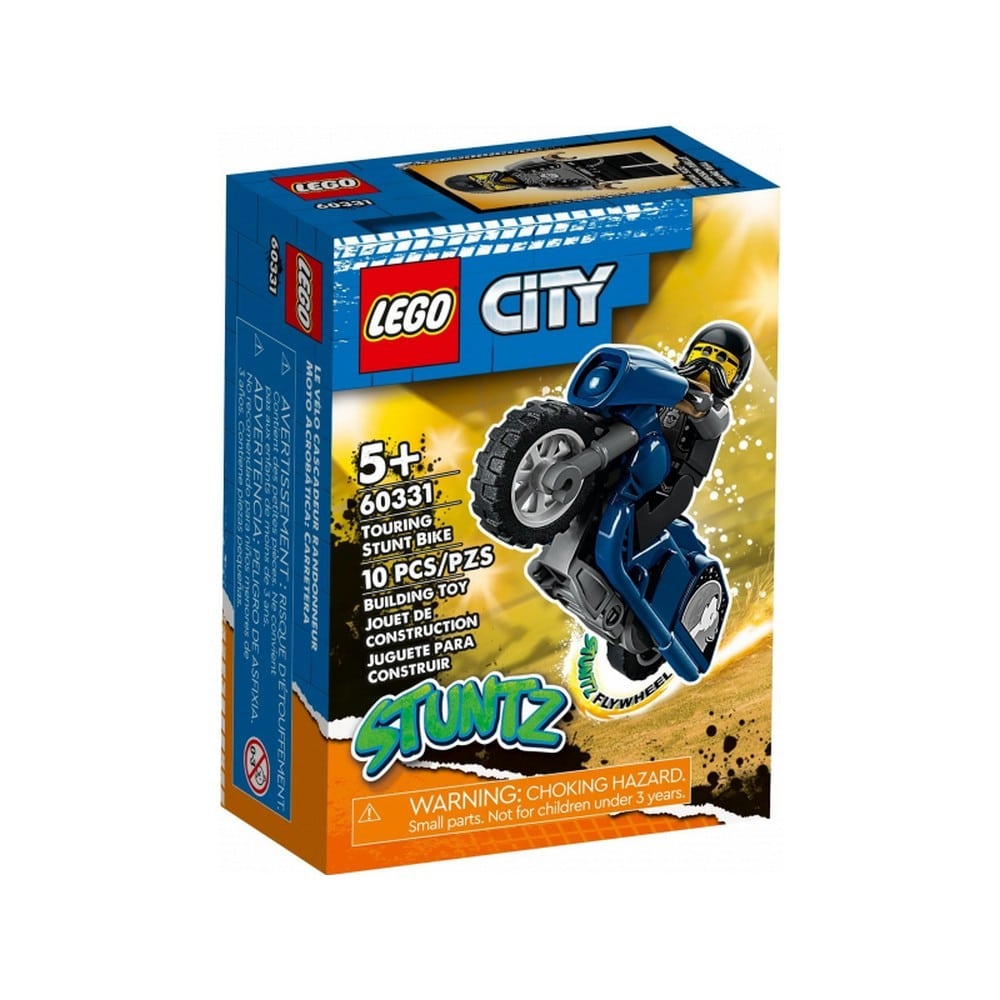 LEGO City Kaszkadőr túramotor 60331