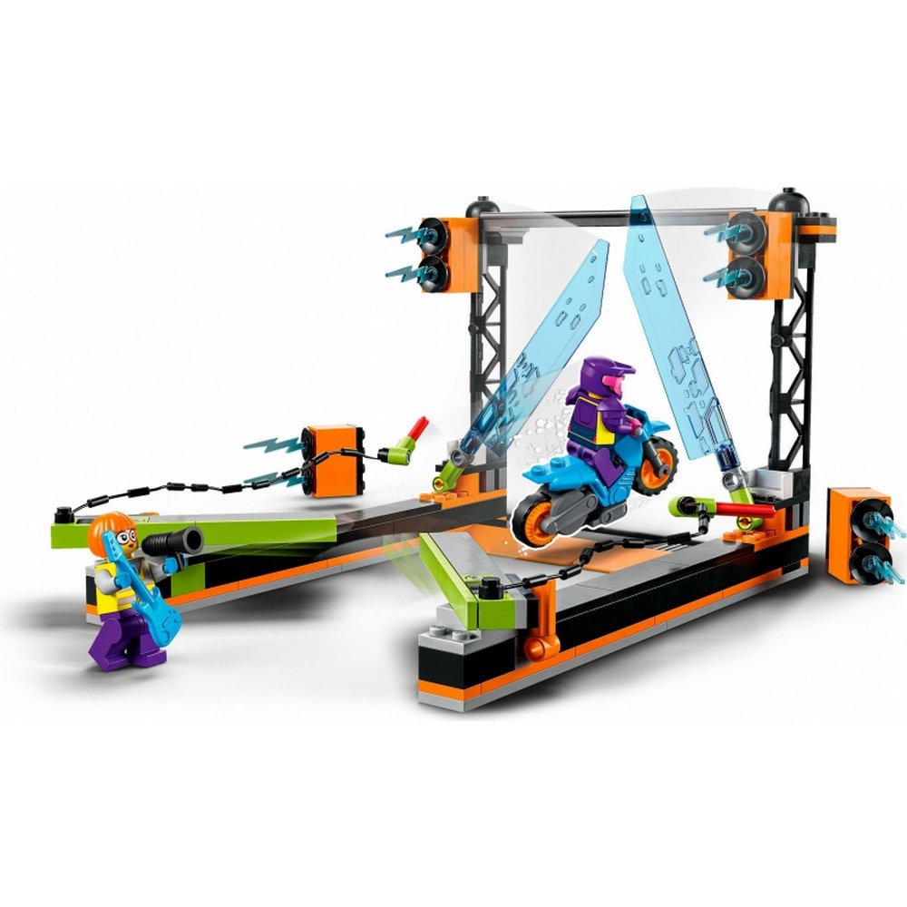 LEGO City Pengés kaszkadőr kihívás 60340 154 darabos