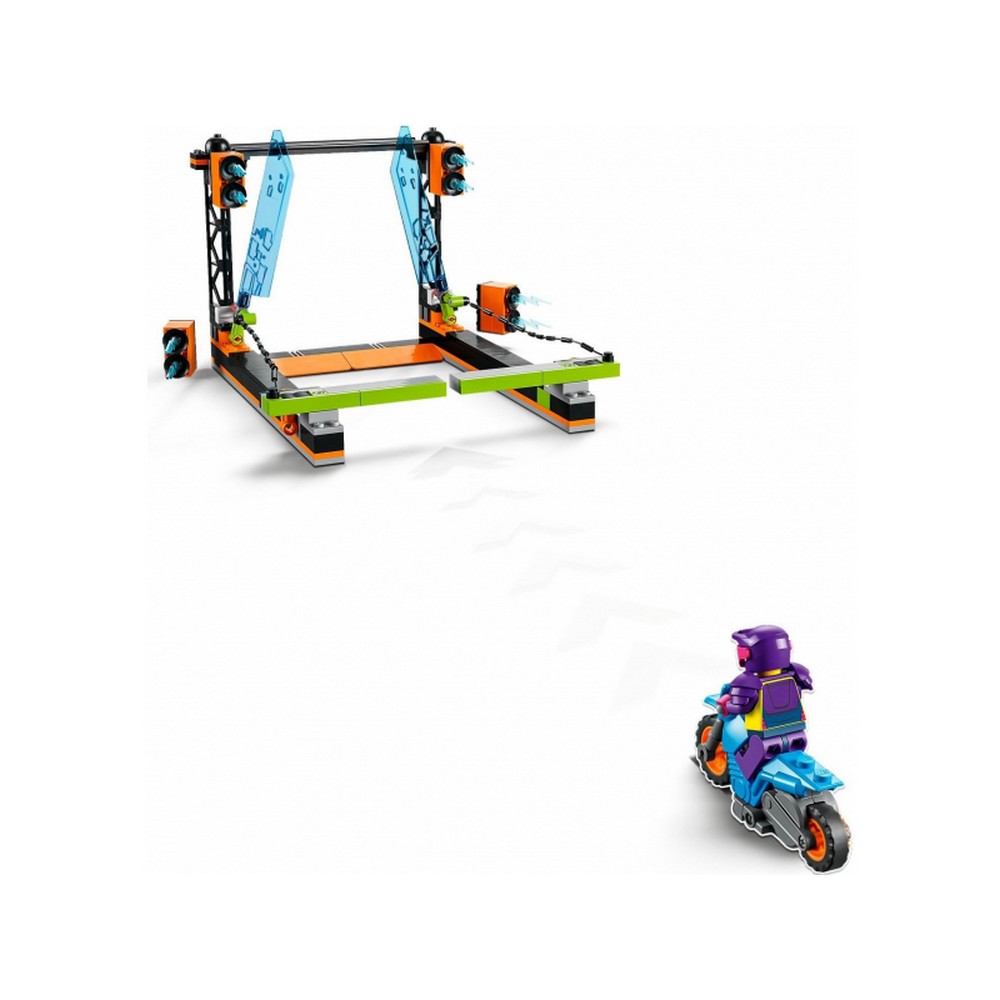LEGO City Pengés kaszkadőr kihívás 60340 154 darabos