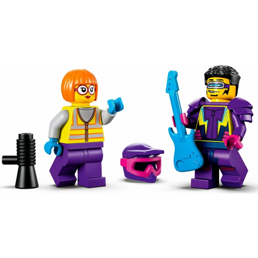 LEGO City Pengés kaszkadőr kihívás 60340 154 darabos