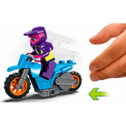 LEGO City Pengés kaszkadőr kihívás 60340 154 darabos
