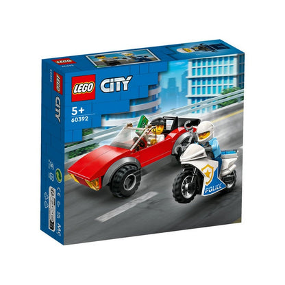 LEGO City Rendőrségi motoros autós üldözés 60392