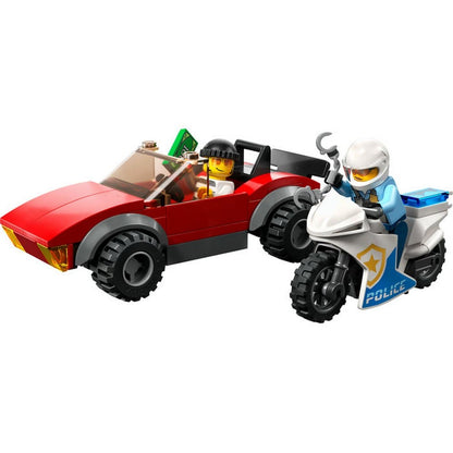 LEGO City Rendőrségi motoros autós üldözés 60392