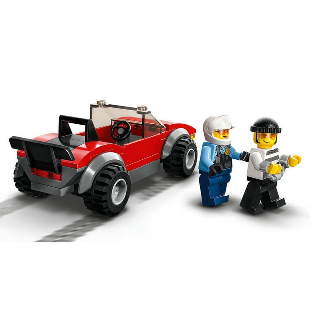 LEGO City Rendőrségi motoros autós üldözés 60392