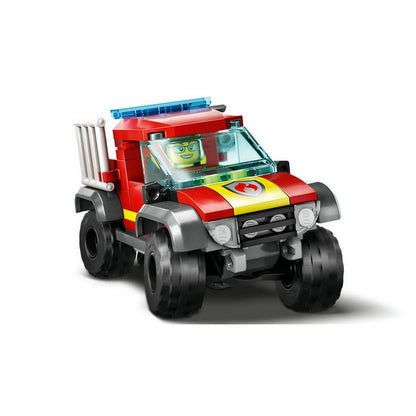 LEGO City Rendőrségi motoros autós üldözés 60392