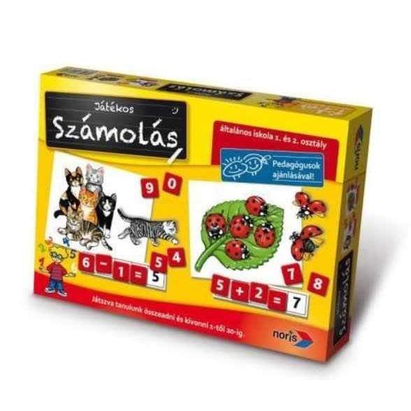 Játékos számolás-noris-1-Játszma.ro - A maradandó élmények boltja
