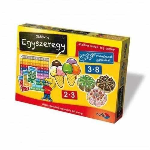 Játékos Egyszeregy-noris-1-Játszma.ro - A maradandó élmények boltja