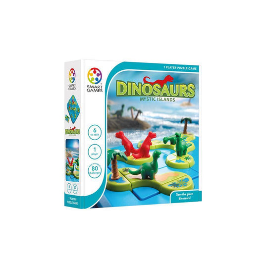 Dinosaurs – Mystic Islands (Smart Games)-Smart Games-1-Játszma.ro - A maradandó élmények boltja