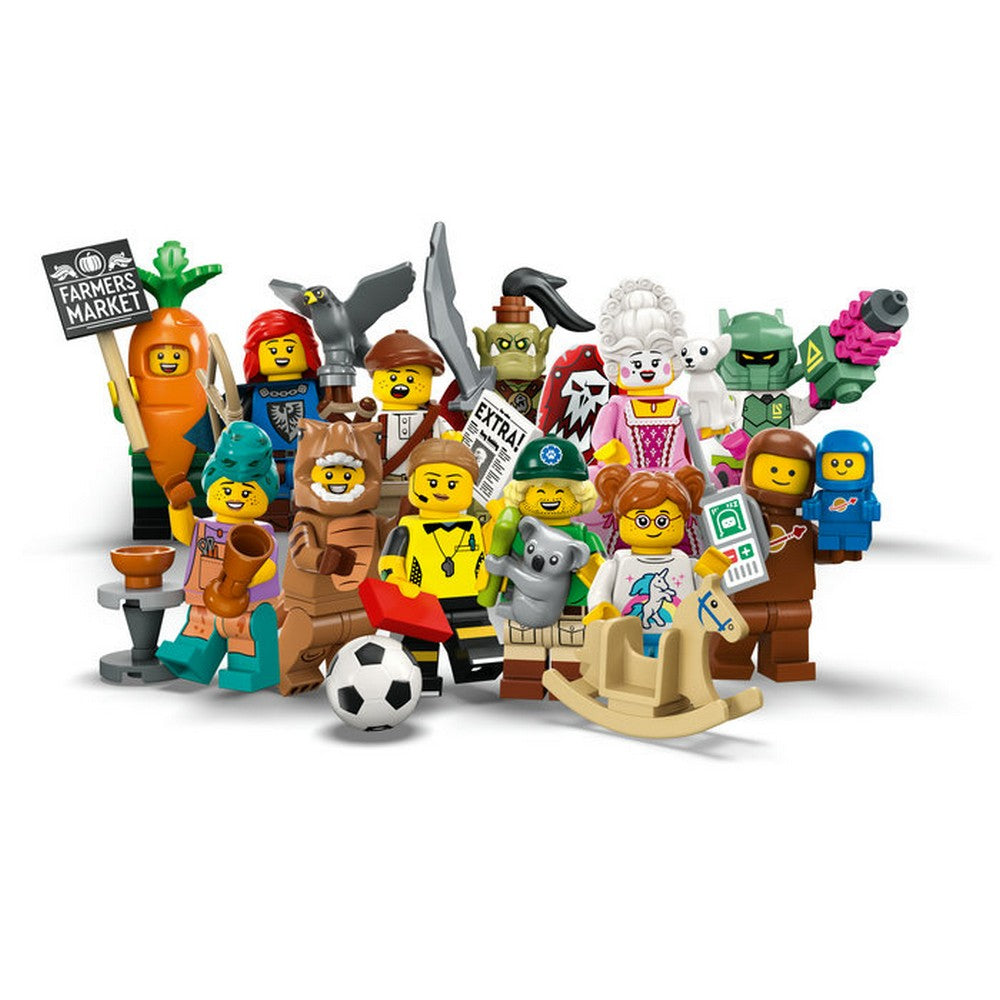 LEGO® Minifigurák 24. sorozat 71037 8 darabos