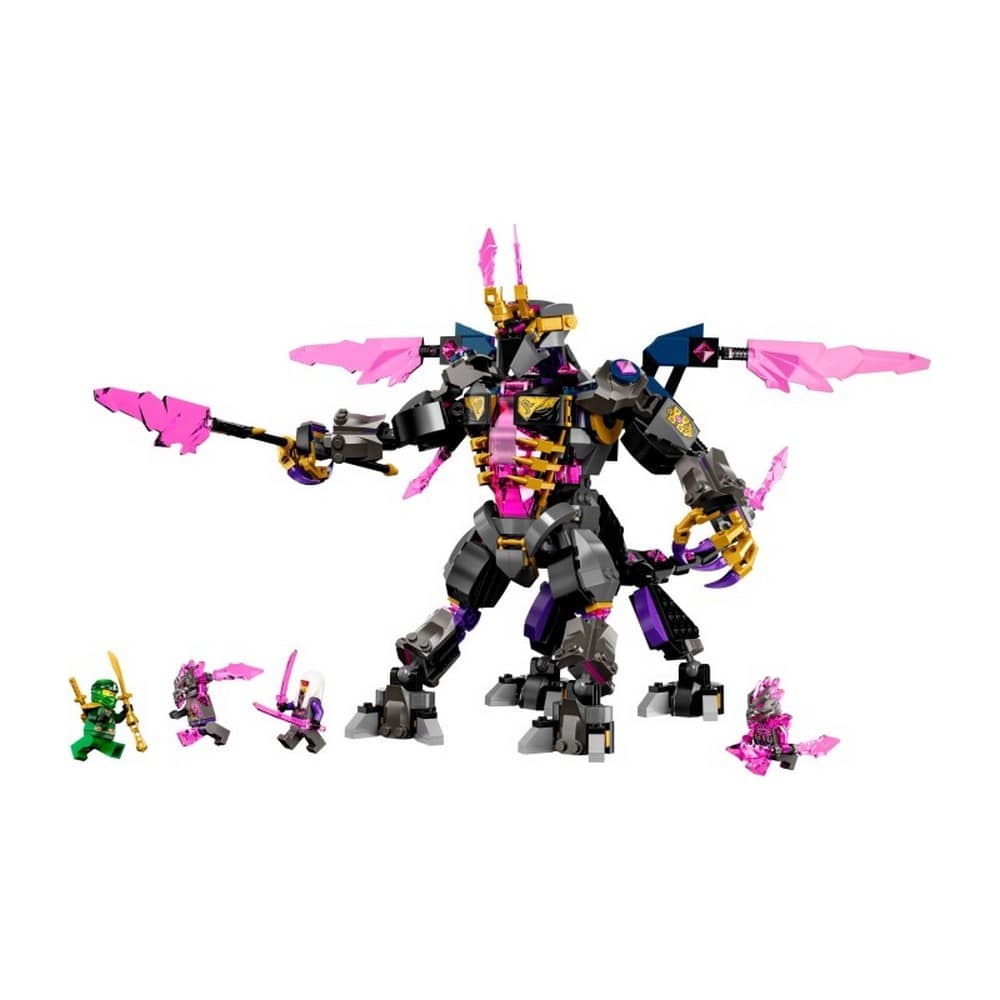 LEGO Ninjago A Kristálykirály 71772 722 darabos