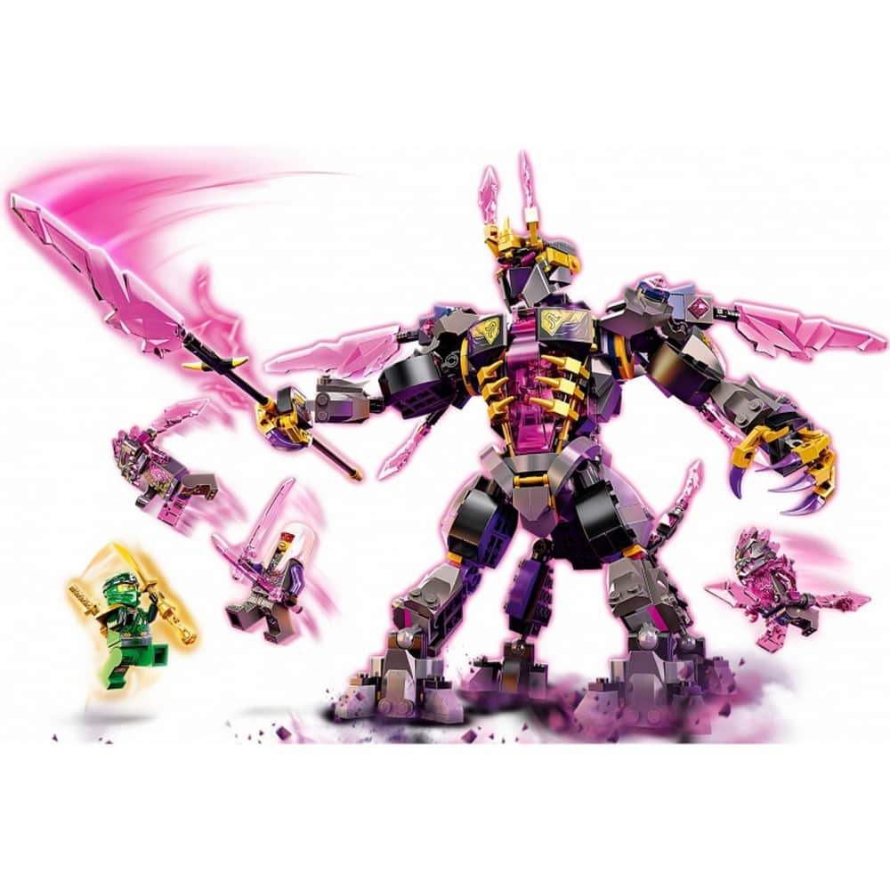LEGO Ninjago A Kristálykirály 71772 722 darabos