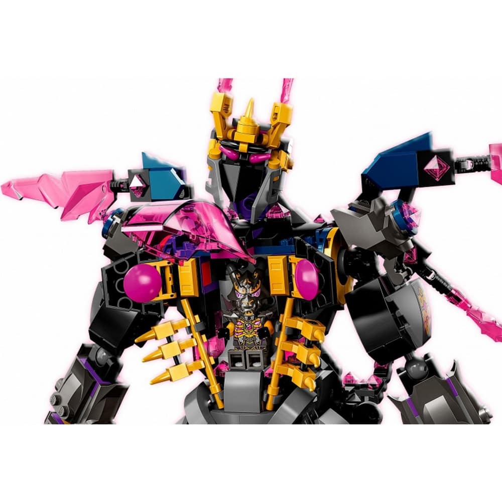 LEGO Ninjago A Kristálykirály 71772 722 darabos