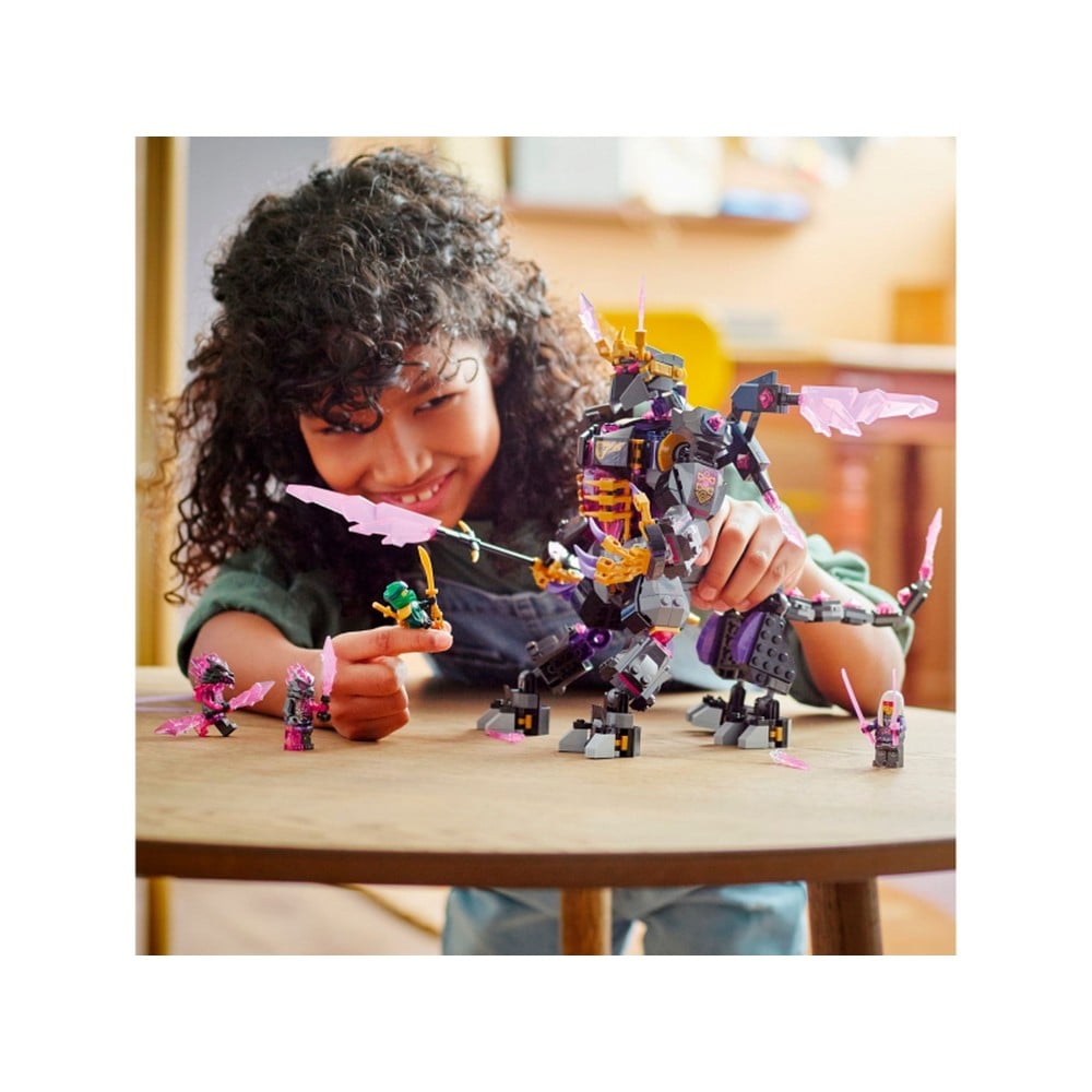 LEGO Ninjago A Kristálykirály 71772 722 darabos
