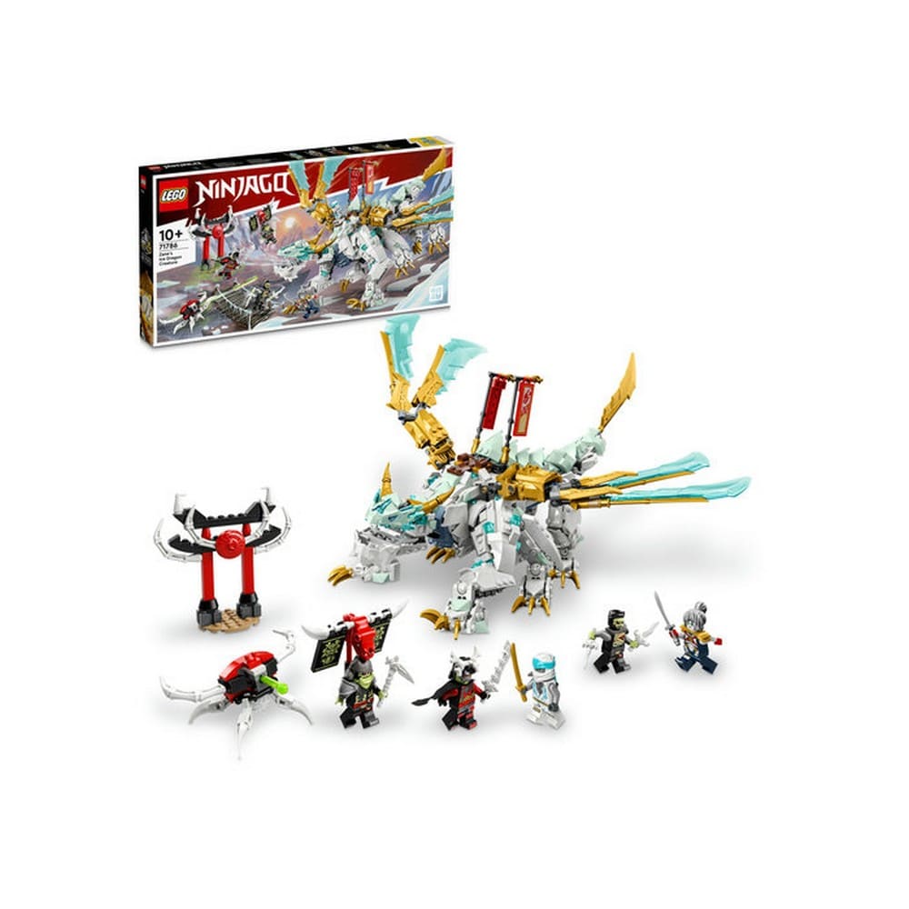 LEGO Ninjago Kreatív nindzsadoboz 71787 530 darabos