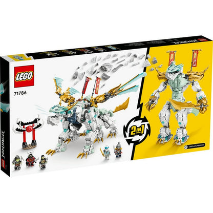 LEGO Ninjago Zane jégsárkány teremtménye 71786