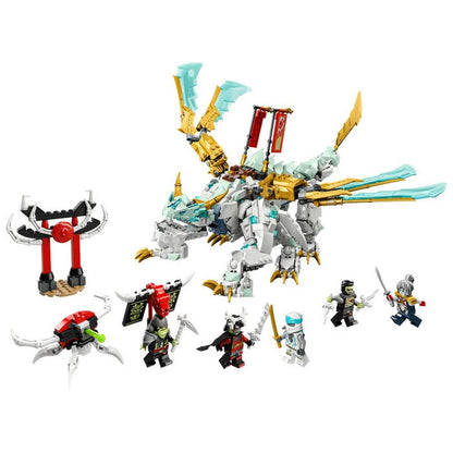 LEGO Ninjago Zane jégsárkány teremtménye 71786