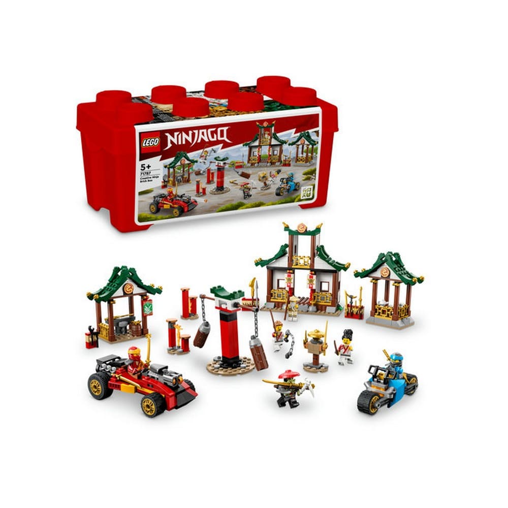 LEGO Ninjago Kreatív nindzsadoboz 71787 530 darabos