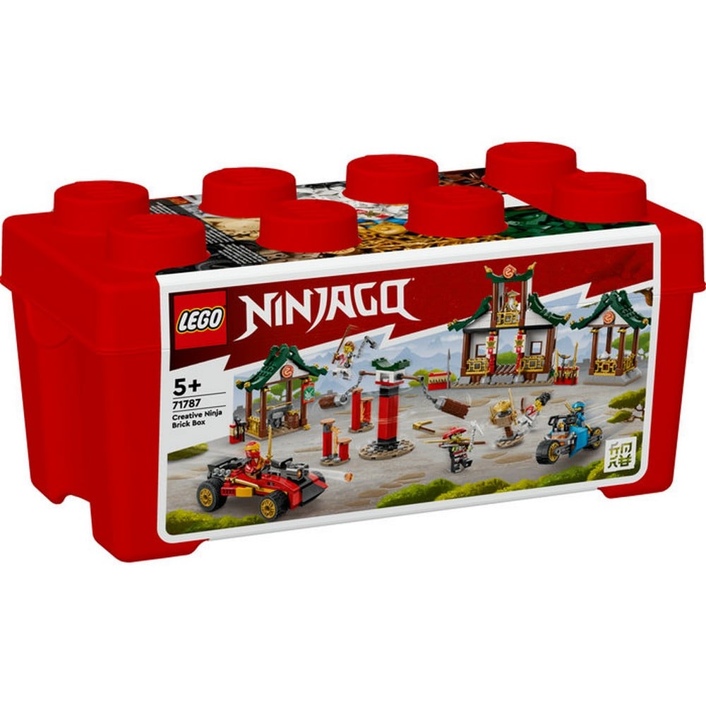 LEGO Ninjago Kreatív nindzsadoboz 71787 530 darabos