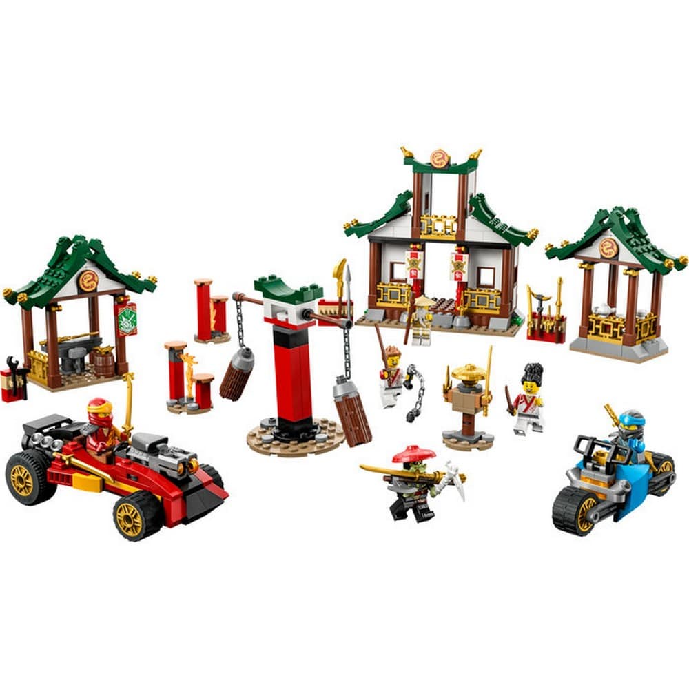 LEGO Ninjago Kreatív nindzsadoboz 71787 530 darabos