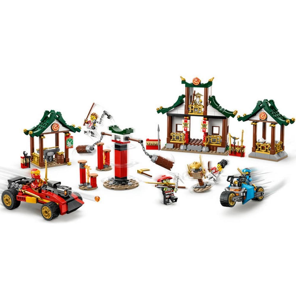 LEGO Ninjago Kreatív nindzsadoboz 71787 530 darabos