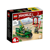 LEGO NINJAGO Lloyd városi nindzsamotorja 71788 64 darabos