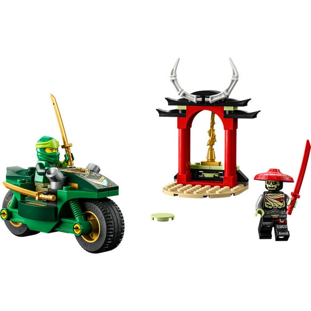 LEGO NINJAGO Lloyd városi nindzsamotorja 71788