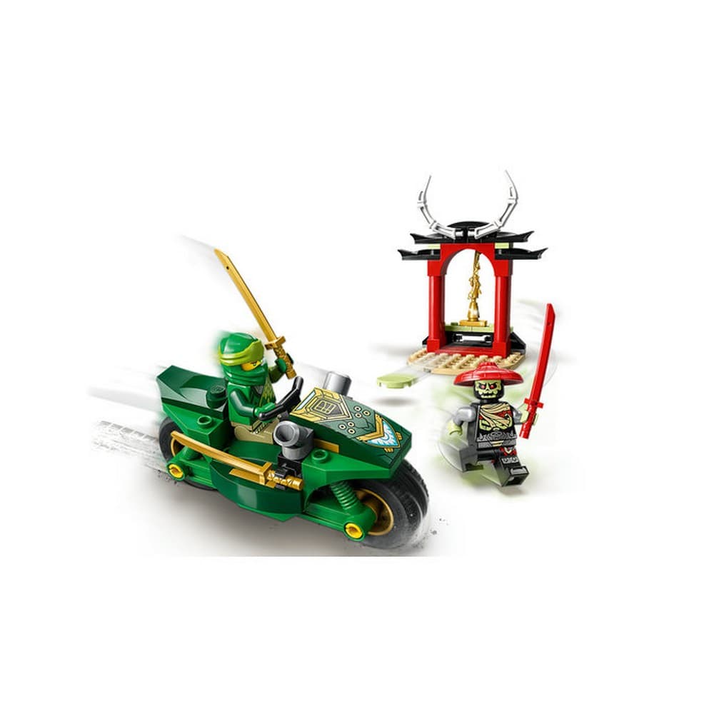 LEGO NINJAGO Lloyd városi nindzsamotorja 71788