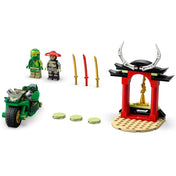 LEGO NINJAGO Lloyd városi nindzsamotorja 71788 64 darabos