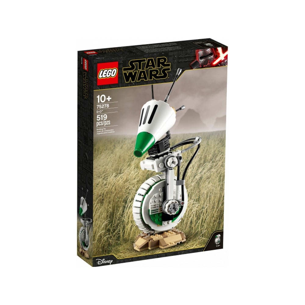LEGO Star Wars D-O 75278 519 darabos