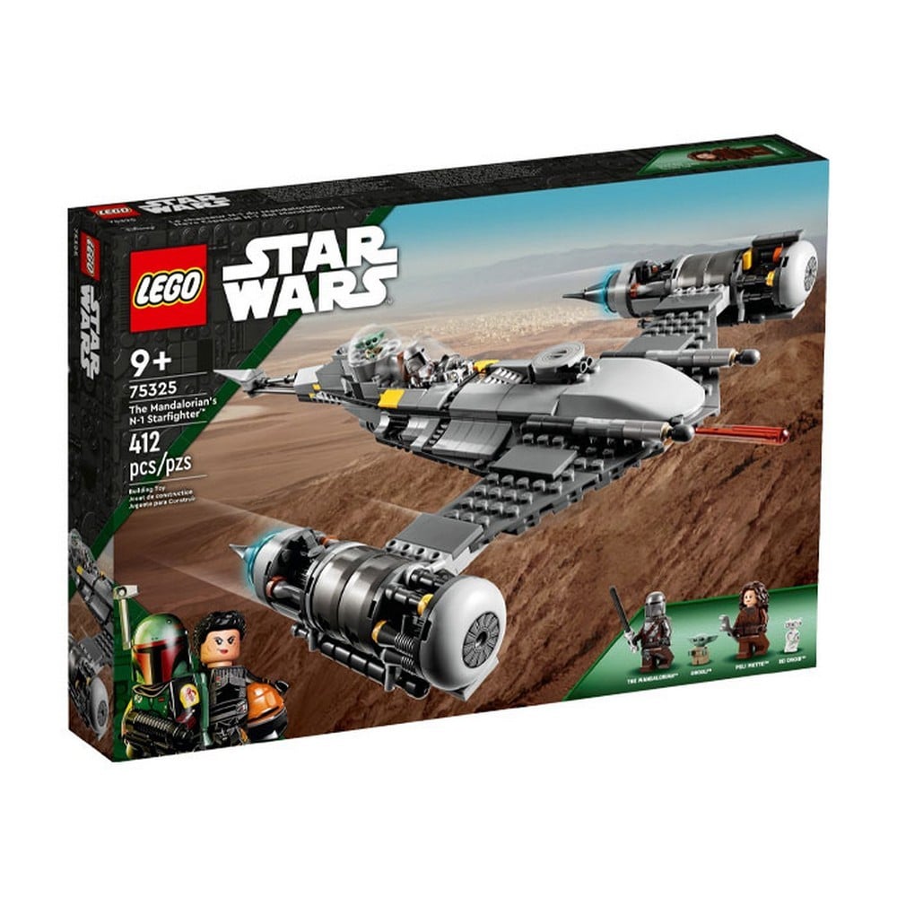 LEGO Star Wars A Mandalóri N-1 vadászgépe 75325