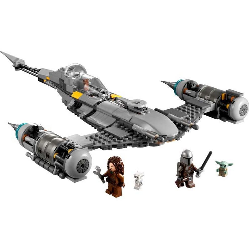 LEGO Star Wars A Mandalóri N-1 vadászgépe 75325