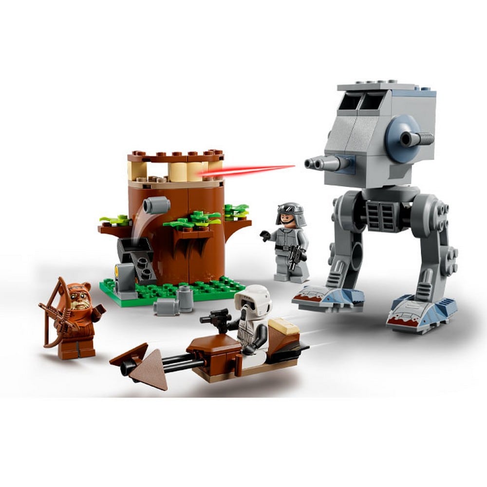 LEGO Star Wars AT-ST 75332 87 darabos